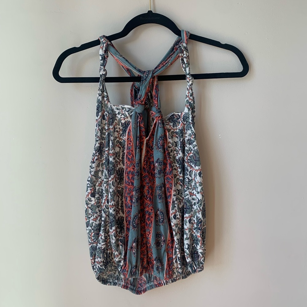 NWOT RARE Free People boho beachy tank size S